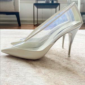 Stella McCartney Clear Pump